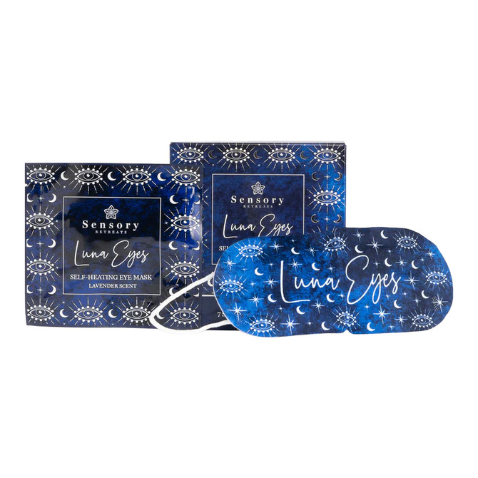 Sensory Retreats Luna Eyes Self Heating Eye Masks - 7 Pieces