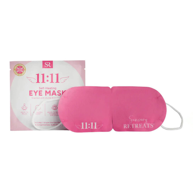 Sensory Retreats 11:11 Self Heating Eye Mask - Single