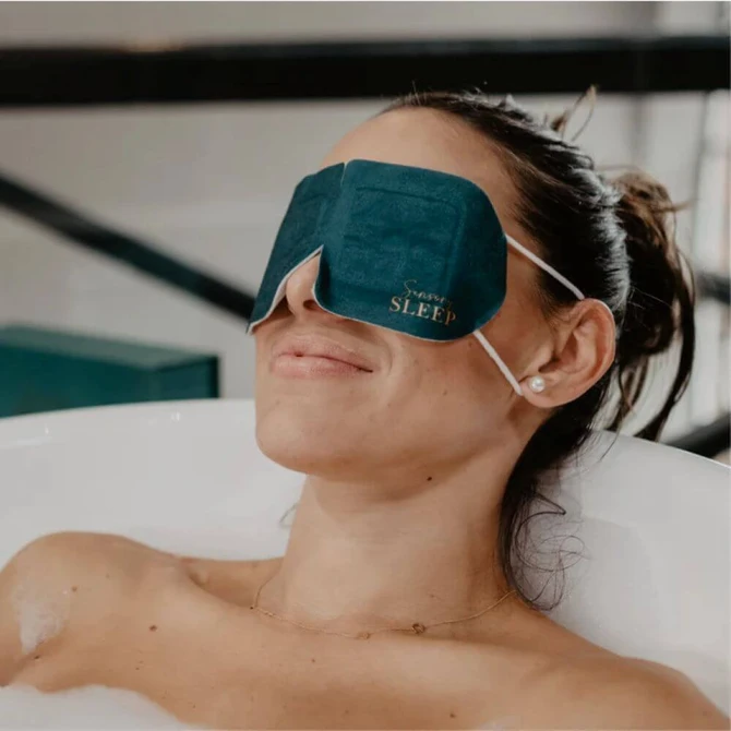 Sensory Retreats Sensory Sleep Unscented Self-Heating Eye Masks - 5 Pieces