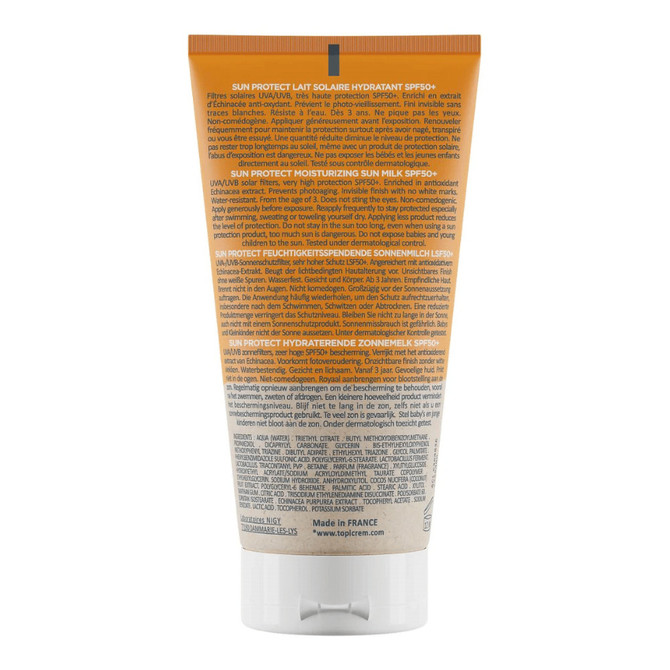 Topicrem Sun Milk SPF50+ 50ml