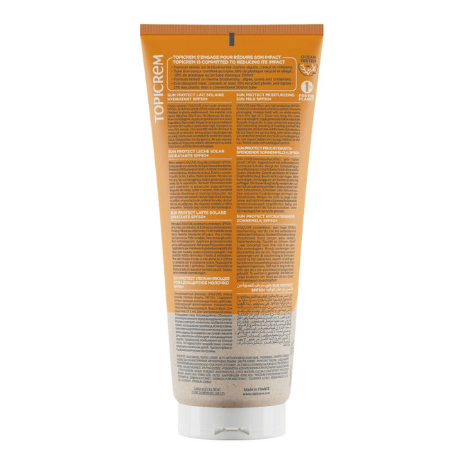 Topicrem Sun Milk SPF50+ 200ml