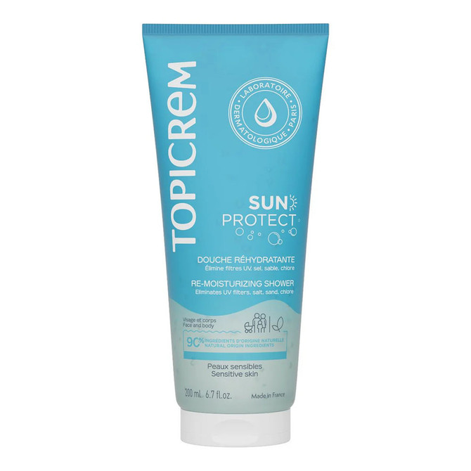 Topicrem Re-moisturizing Shower Gel 200ml