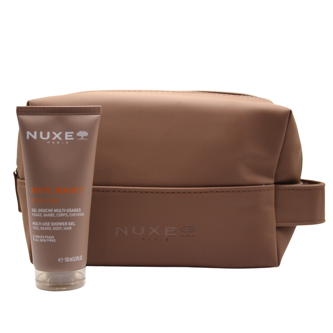 NUXE Men's Shower Gel & Washbag Duo > Free Gift