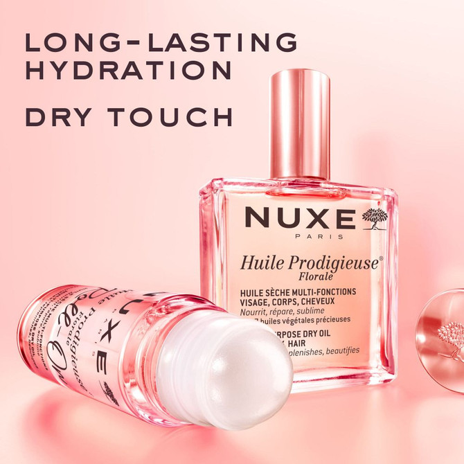 NUXE Huile Prodigieuse Florale Multi-Purpose Dry Oil Roll On 60ml