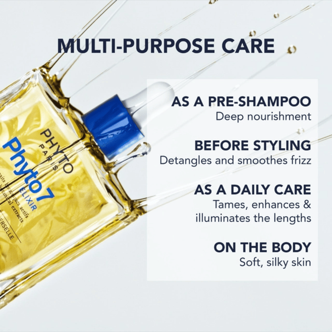 Phyto 7 Elixir Universal Enhancing Oil - Light 100ml