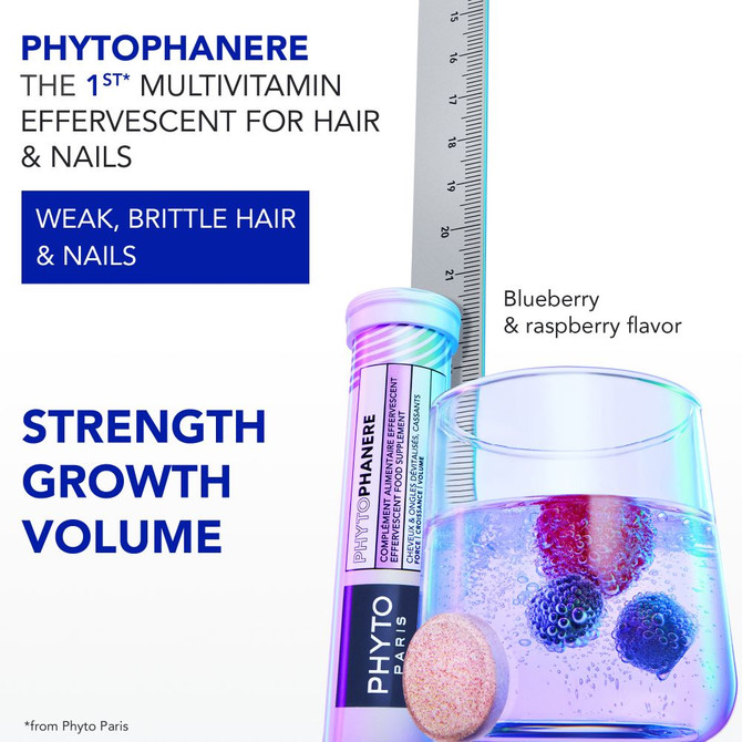 Phyto Phytophanere Effervescent Food Supplement 2x15 Tablets