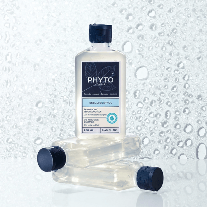 Phyto Sebum Control Oil-Reducing Shampoo 250ml