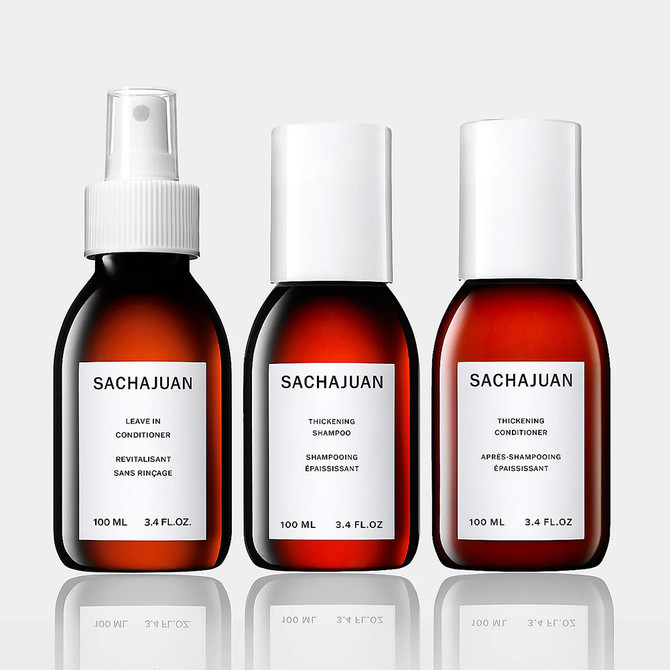 SACHAJUAN Thickening Travel Set (worth $75)