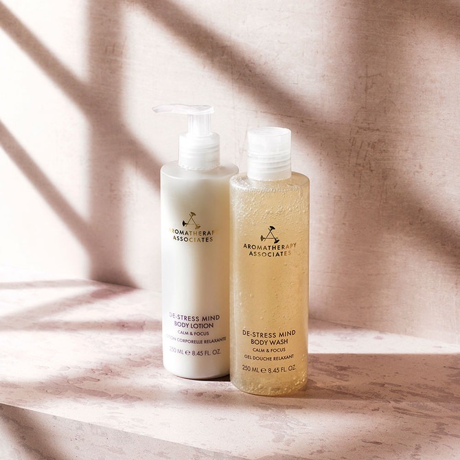Aromatherapy Associates De-Stress Mind Body Lotion 50ml