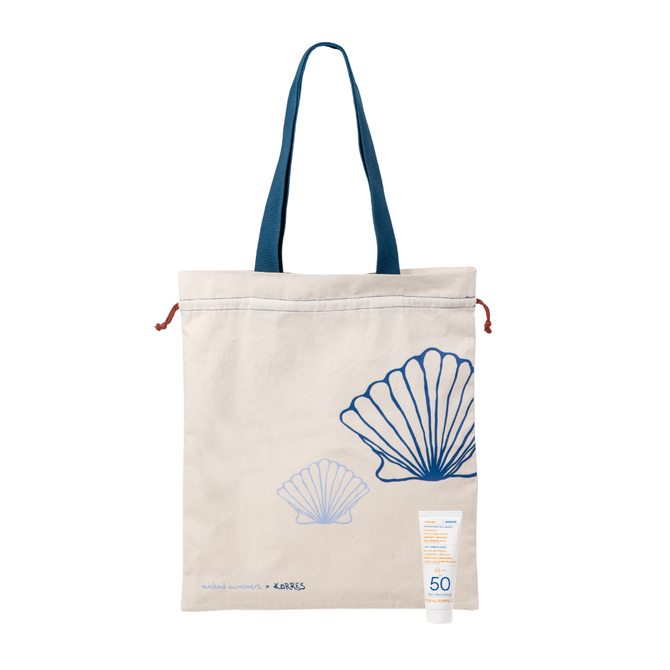 Naked Summers x Korres Summer Tote & Face SPF Duo (20ml)