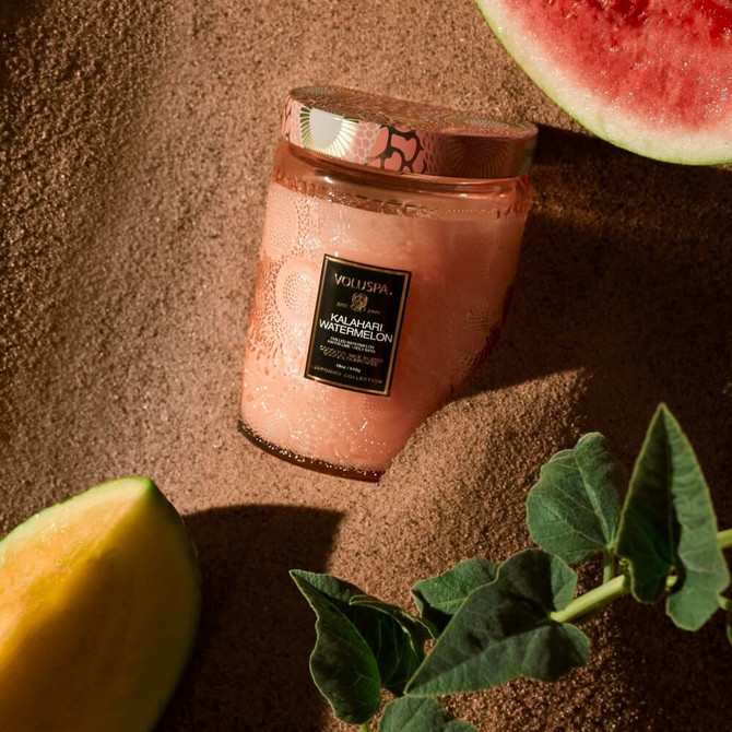 Voluspa Kalahari Watermelon Large Jar Candle