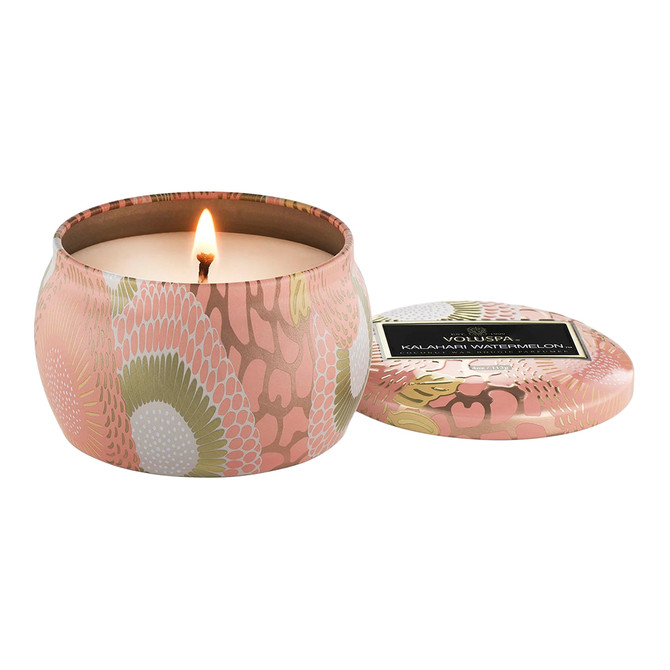 Voluspa Kalahari Watermelon Mini Tin Candle