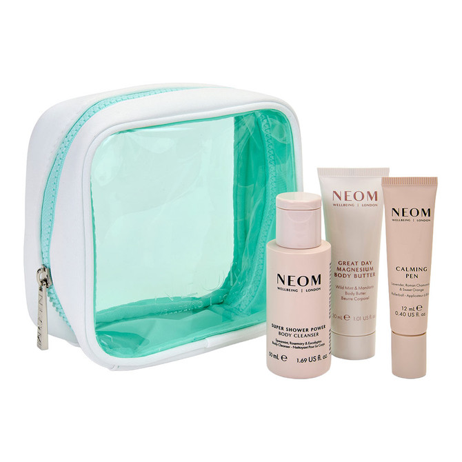 Neom Wellbeing Travel Edit