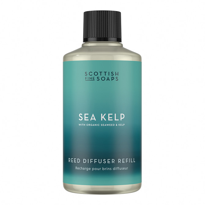 Scottish Fine Soaps Sea Kelp Reed Diffuser Refill 200ml