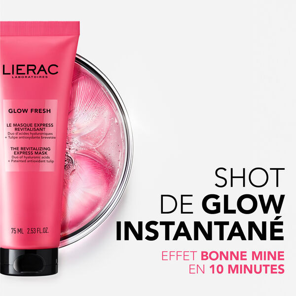 Lierac GLOW FRESH The Revitalizing Express Mask 75ml