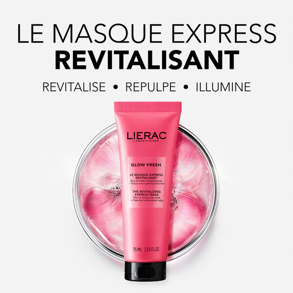 Lierac GLOW FRESH The Revitalizing Express Mask 75ml