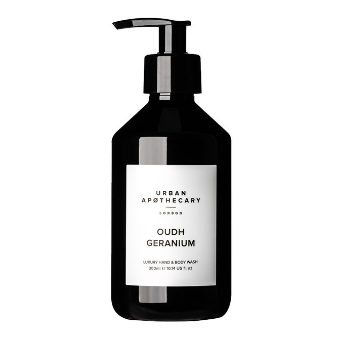 Urban Apothecary (Worth $86) Oudh Geranium Hand Wash & Diffuser Duo