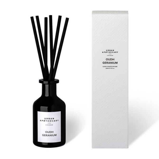 Urban Apothecary (Worth $86) Oudh Geranium Hand Wash & Diffuser Duo