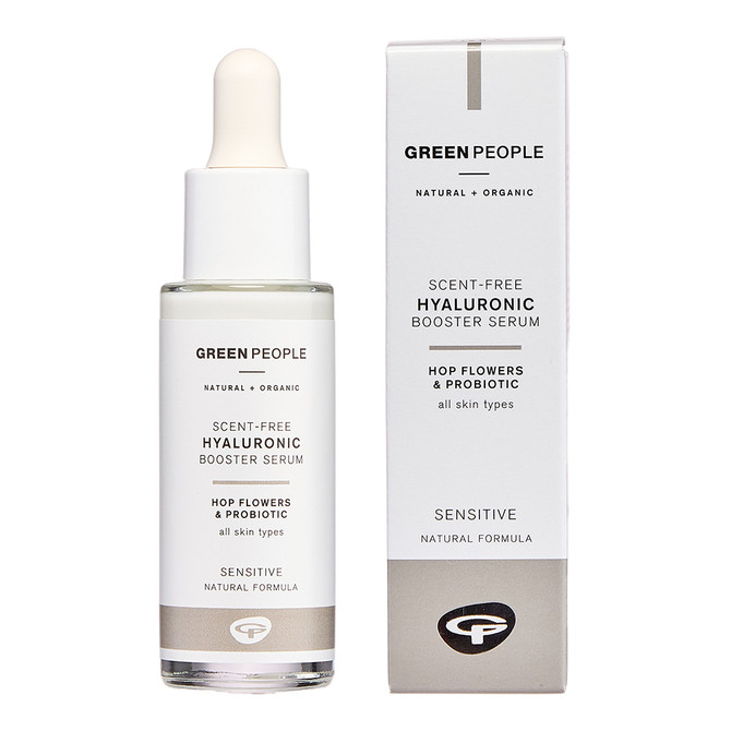 Green People Scent Free Hyaluronic Booster Serum 28ml