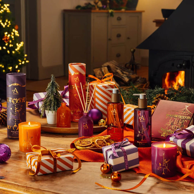 Arran Sense of Scotland Pomegranate & Plum Diffuser