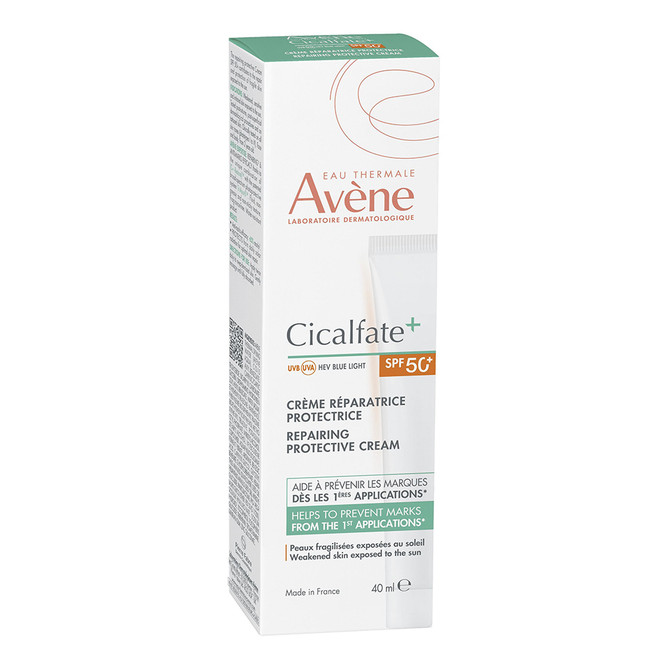 Avène Cicalfate Repairing Protective Cream SPF50+ 40ml