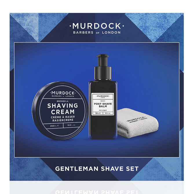 Murdock London Gentleman Shave Set