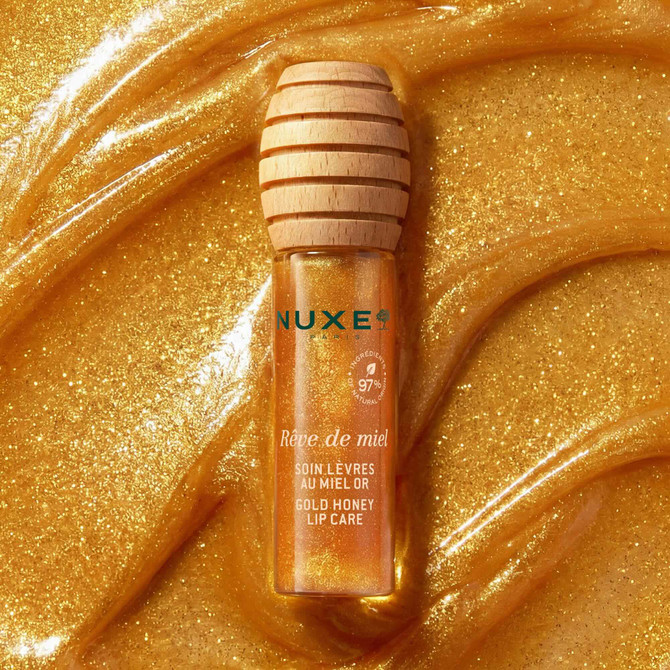 NUXE Rêve de Miel Shimmery Honey Lip Oil 10ml