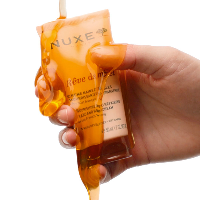 NUXE Rêve de Miel Lipstick & Hand Cream Duo Kit