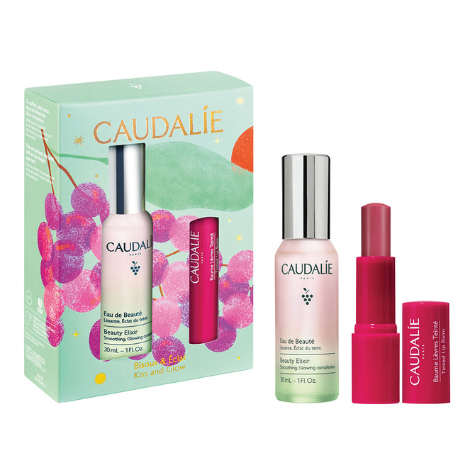 Caudalie Beauty Elixir & Tinted Lip Balm Duo (Worth $36)