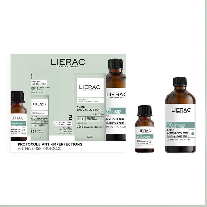 Lierac Coffret Protocol Anti-Imperfection Gift Set
