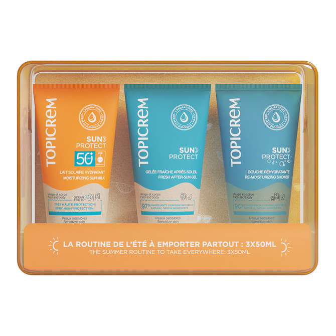 Topicrem Sun Protect Travel Kit