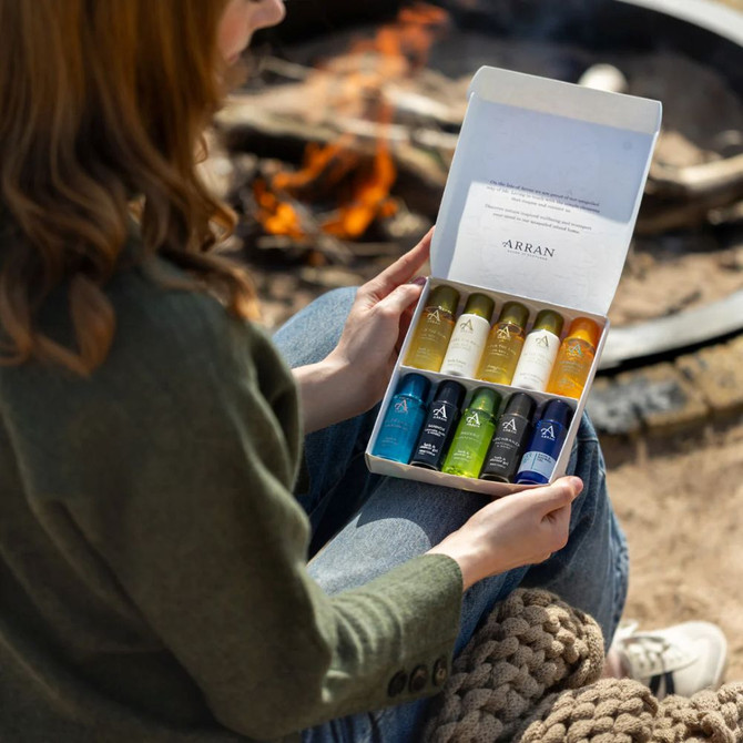 Arran Sense of Scotland Deluxe Discovery Gift Set