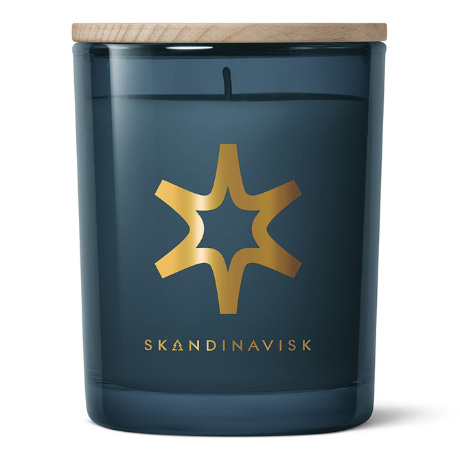 SKANDINAVISK STJARNA Gold Symbol Scented Candle 200g