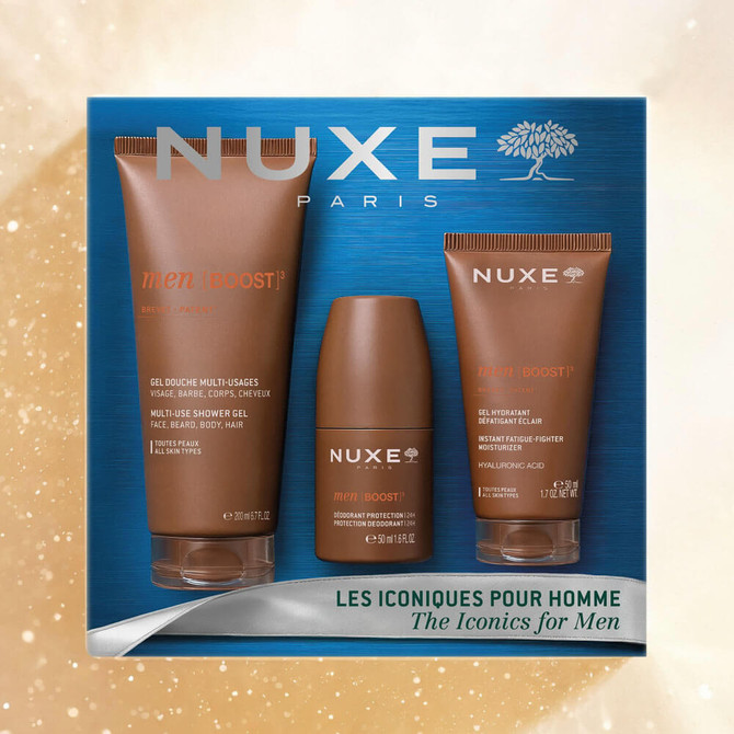 NUXE Men BOOST The Iconics for Men Gift Set