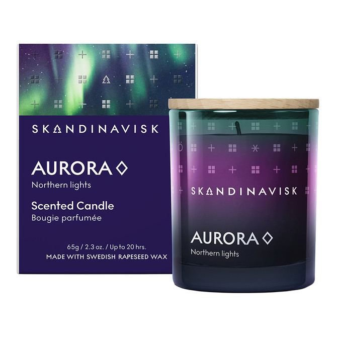 SKANDINAVISK AURORA Scented Candle 65g