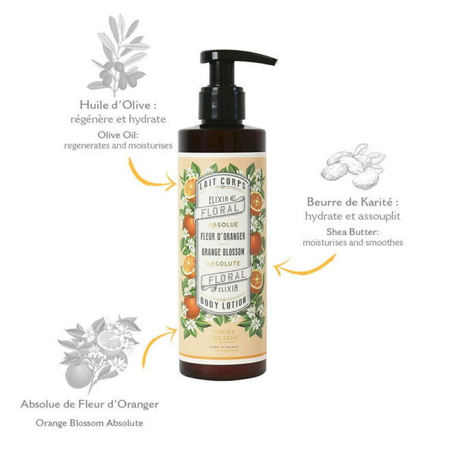 Panier des Sens Orange Blossom Body Lotion