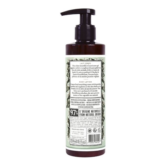 Panier des Sens Jasmine Body Lotion