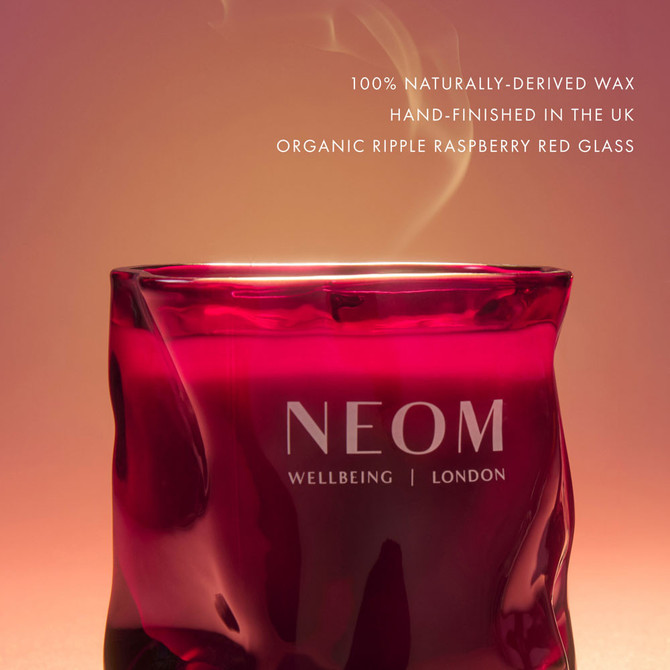 NEOM Christmas Wish Travel Candle 75g