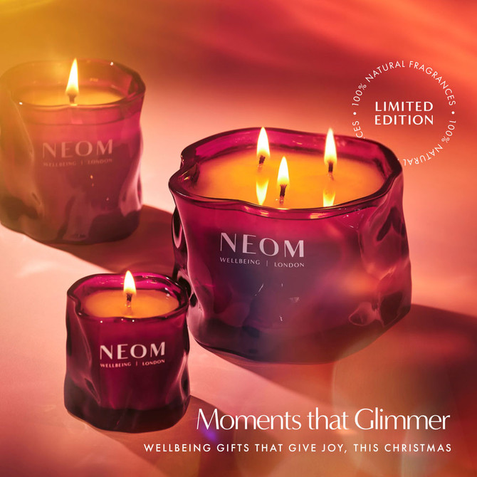 NEOM Christmas Wish Travel Candle 75g