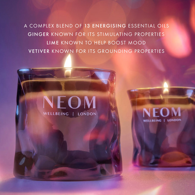 NEOM Sparkling Joy 1 Wick Candle 185g