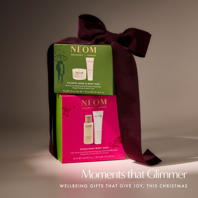 NEOM Energising Body Duo