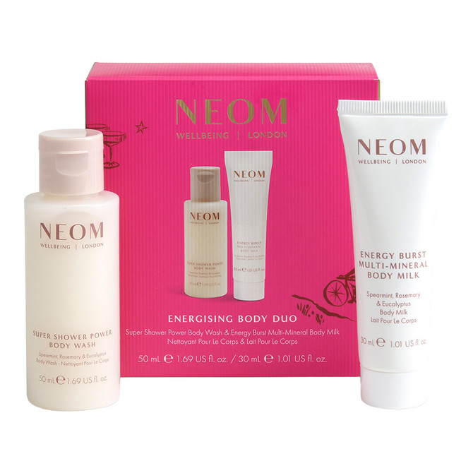 NEOM Energising Body Duo