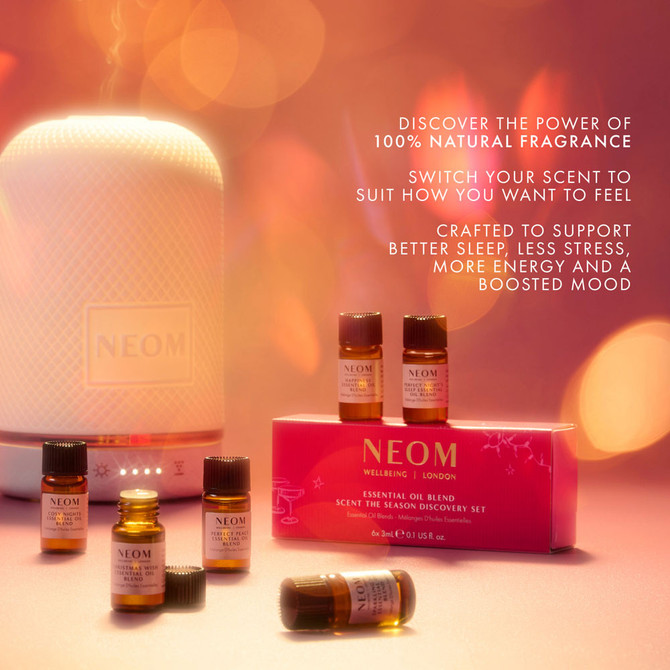 NEOM Essential Oil Blend Scent The Season Discovery Set