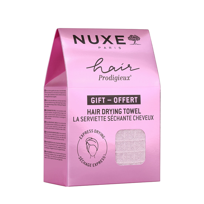 NUXE Purple Hair Towel