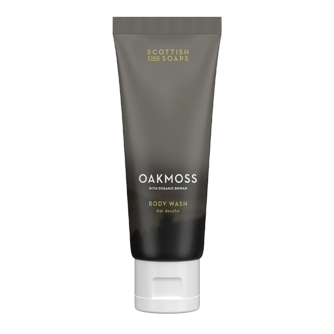 Scottish Fine Soaps Oakmoss Body Wash (75ml)