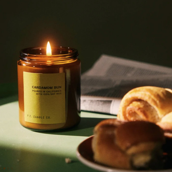 PF Candle Co Cardamom Bun Soy Wax Candle