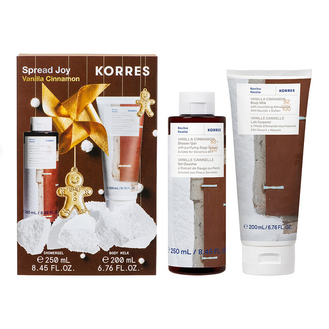 KORRES Spread Joy Vanilla Cinnamon (Worth $46) Gift Set