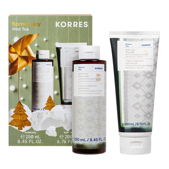 KORRES Spread Joy Mint Tea (Worth $46) Gift Set