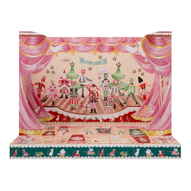 Cath Kidston Nutcracker Theatre Beauty Advent Calendar