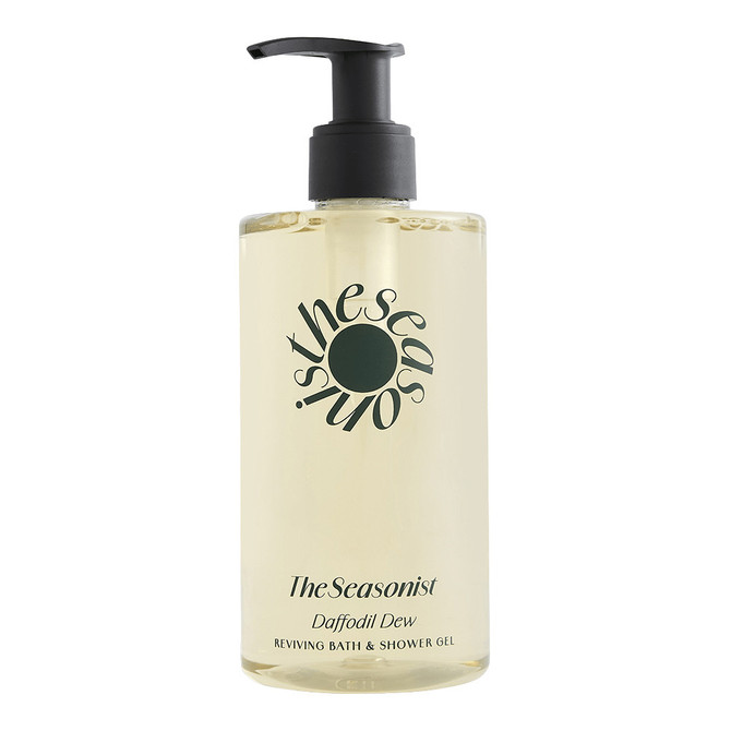 The Seasonist Daffodil Dew Reviving Bath & Shower Gel 300ml